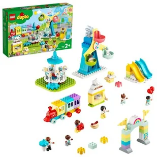 LEGO DUPLO Park rozrywki 10956 - Klocki - miniaturka - grafika 1
