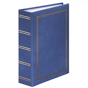 Hama "London" Slip-in Album for 200 Photos w. a Size of 9x13 cm blue - Albumy fotograficzne - miniaturka - grafika 1