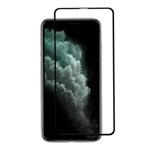 JCPAL Hardness Glass iPhone 11 PRO/ XS / X (czarna ramka) - Szkło ochronne iPhone 11 PRO/ XS / X na cały ekran - Szkła hartowane na telefon - miniaturka - grafika 1