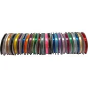 Pasmanteria - TITANUM Wstążka TITANUM satynowa - j.ziel 6x25m 311952 - miniaturka - grafika 1