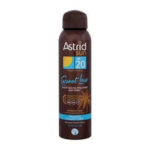 Astrid Sun Coconut Love Dry Easy Oil Spray SPF20 preparat do opalania ciała 150 ml unisex - Balsamy i kremy do opalania - miniaturka - grafika 1