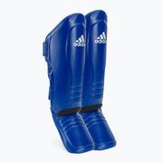 Ochraniacze do sportów walki - Ochraniacze piszczeli adidas Adisgss011 2.0 niebieskie ADISGSS011 - miniaturka - grafika 1