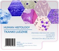 Mikroskopy i lupy - Zestaw Preparatów - Tkanki ludzkie - miniaturka - grafika 1