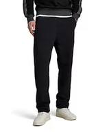 Spodenki męskie - G-STAR RAW Męskie spodnie dresowe Niezbędne Unisex Luźne spodnie z dzianiny, Czarny (Dk Black D395-6484), L - miniaturka - grafika 1
