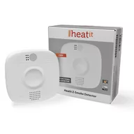 Systemy inteligentnych domów - Heatit Z-Smoke czujnik dymu, temperatury, ruchu sieciowy Z-Wave - miniaturka - grafika 1