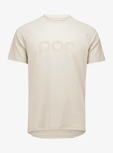 Koszulka rowerowa POC Reform Enduro Tee - okenite off-white - Koszulki rowerowe - miniaturka - grafika 1