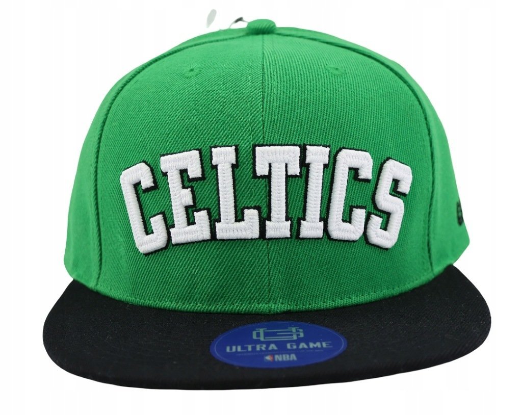 Czapka z daszkiem męska Boston Celtics NBA Licencjonowana 55-60cm Snapback