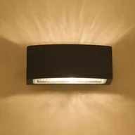 Lampy ogrodowe - Nowodvorski BRICK 3408 kinkiet 1x60W E27 - miniaturka - grafika 1