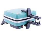 Opiekacze - Dezal Mini Trójkąty 1300W Zielony - miniaturka - grafika 1