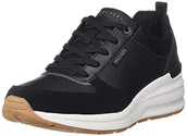 Sneakersy damskie - SKECHERS Billion-Subtle Spots 155616-BLK Czarne 38 155616-BLK - miniaturka - grafika 1