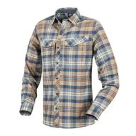 Koszule męskie - Helikon - Koszula Defender Mk2 Pilgrim Shirt® - Ginger Plaid - KO-DPG-SR-P2401 - miniaturka - grafika 1