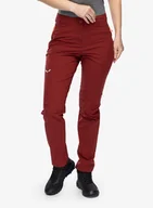 Spodnie narciarskie - Spodnie damskie Salewa Puez Talvena DST Pant - syrah - miniaturka - grafika 1