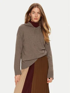 Weekend Max Mara Sweter Jerez 2425366142 Brązowy Relaxed Fit - Swetry damskie - miniaturka - grafika 1