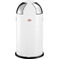 Kosze na śmieci - Wesco Kosz na śmieci do segregowania Push Two biały 175861-01 - miniaturka - grafika 1