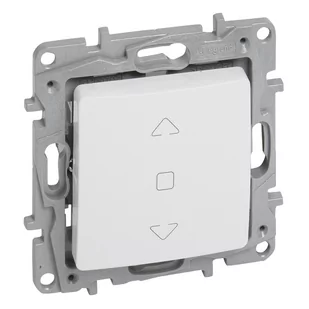 Legrand Łącznik Niloe Selection 762411 do bezpośredniego sterowania roletami 10AX perła - Kostki, złączki, wtyczki - miniaturka - grafika 1