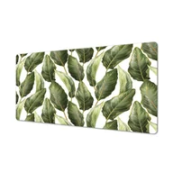 Podkładki na biurko - Kolorowa winylowa podkładka Roślinny wzór liście, ArtprintCave - miniaturka - grafika 1