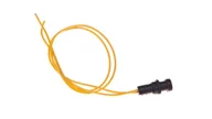 Inne akcesoria elektryczne - Simet SA KLP5Y/230V Kontrolka diodowa, lampka sygnalizacyjna, klosz 5mm, 230V (żółta); (opk. 10szt) 84505004 - miniaturka - grafika 1