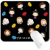 Podkładki pod mysz - Friends Podkładka  013 Czarna WMPFRDS005 WMPFRDS005 - miniaturka - grafika 1