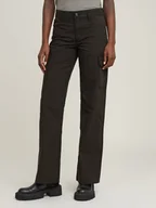 Spodnie damskie - G-Star Bojówki w kolorze czarnym - miniaturka - grafika 1