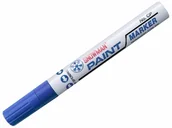 Zakreślacze - Pisak olejowy gruby Snowman niebieski - miniaturka - grafika 1