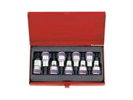 Zestawy narzędziowe - KING TONY Zestaw nasadek 4109PR, 1/2'', TORX T20-T60 - miniaturka - grafika 1