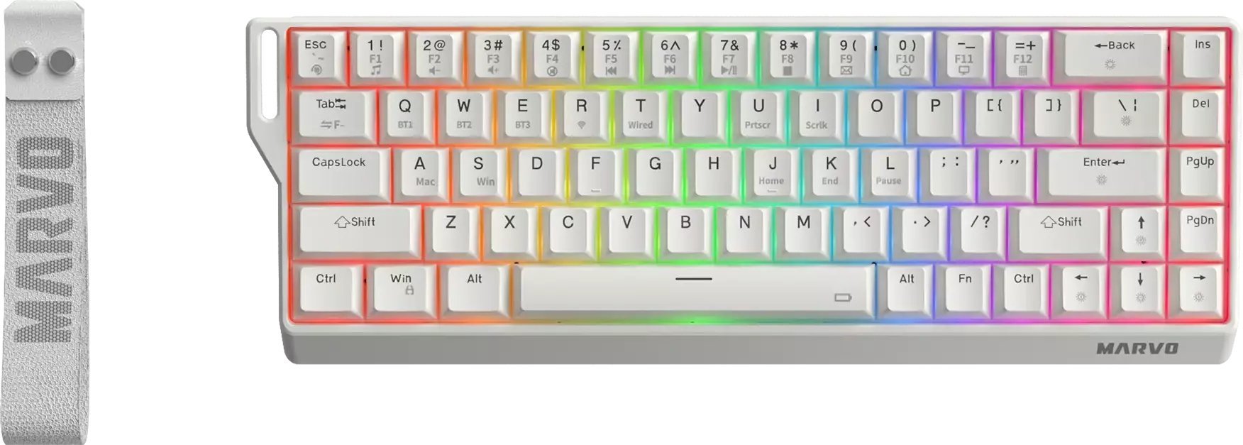 Marvo Saber 65W Marvo Banana Crystal 84716040