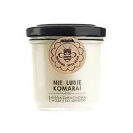 Świece - miodowa mydlarnia Świeca sojowa - Nie lubię komara, 120 ml - miniaturka - grafika 1