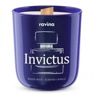 Świece - RAVINA -Invictus- Sojowa Świeca Zapachowa w szkle - miniaturka - grafika 1