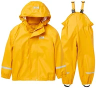 Kurtki i płaszcze dla chłopców - Helly Hansen Kids Unisex Bergen 2.0 Rainset, 5, Essential Yellow - miniaturka - grafika 1