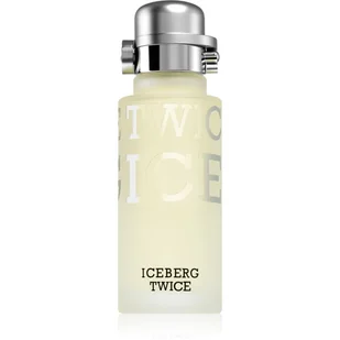 Iceberg Twice pour Homme Woda toaletowa 125ml - Wody i perfumy męskie - miniaturka - grafika 1