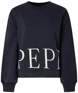 Pepe Jeans Bluza damska Victoria, Niebieski (Dulwich), L - Bluzy damskie - miniaturka - grafika 1