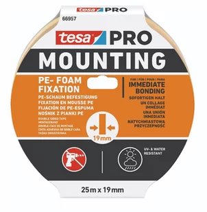 Taśma Piankowa Tesa Pro Mounting Pe Fixation 25M - Inne mocowania - miniaturka - grafika 1