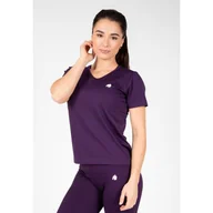Koszulki sportowe damskie - Koszulka bezszwowa fitness damska Gorilla Wear Neiro - miniaturka - grafika 1