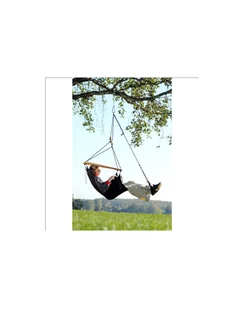 Amazonas Fotel hamakowy Swinger, czarny - Hamaki - miniaturka - grafika 3