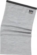 Czapki i chusty sportowe damskie - Helly Hansen Komin Helly Hansen Lifa Merino Grey Melange - miniaturka - grafika 1