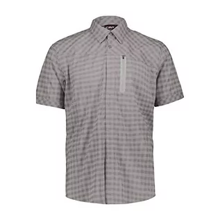 Koszule męskie - CMP CMP koszula męska, Tortora/Stone, 46 39T5627 - grafika 1