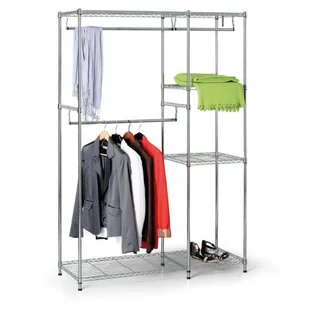 B2B Partner Wieszak szeregowy chromowany CJ-B1167C-NO - Inne meble biurowe - miniaturka - grafika 1