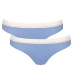 Majtki damskie - 2x Majtki damskie sloggi GO Ribbed Brazil C2P-XL - miniaturka - grafika 1