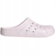 Klapki i japonki damskie - Klapki damskie adidas Adilette Clog różowe GZ5888 43 - miniaturka - grafika 1
