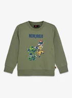 Bluzy dla chłopców - Bluza dziecięca LEGO LW Scout 300 - light green - miniaturka - grafika 1