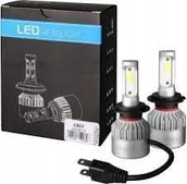 Żarówki samochodowe - Żarówki samochodowe M-TECH Led set H7 COB CANBUS - miniaturka - grafika 1