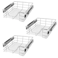 Meble modułowe i akcesoria - Szuflada Teleskopowa 3 szt. 50 cm Szerokości Szafki - miniaturka - grafika 1