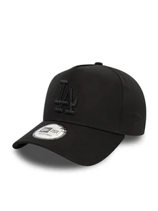 New Era Czapka z daszkiem Monochrome Eframe L 60565167 Czarny - Czapki i chusty sportowe męskie - miniaturka - grafika 1