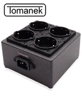 Listwy zasilające - Tomanek TAP4 – Listwa zasilająca z filtrem - 4 gniazda ✦ SALON ✦ ZAPYTAJ O RABAT ✦ RATY 30x0% - miniaturka - grafika 1