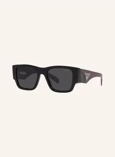 Okulary przeciwsłoneczne - Prada Okulary Przeciwsłoneczne Pr 10zs schwarz - grafika 1
