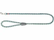 Smycze dla psów - Trixie Cavo S/M linowa 1m niebiesko-zielona - miniaturka - grafika 1