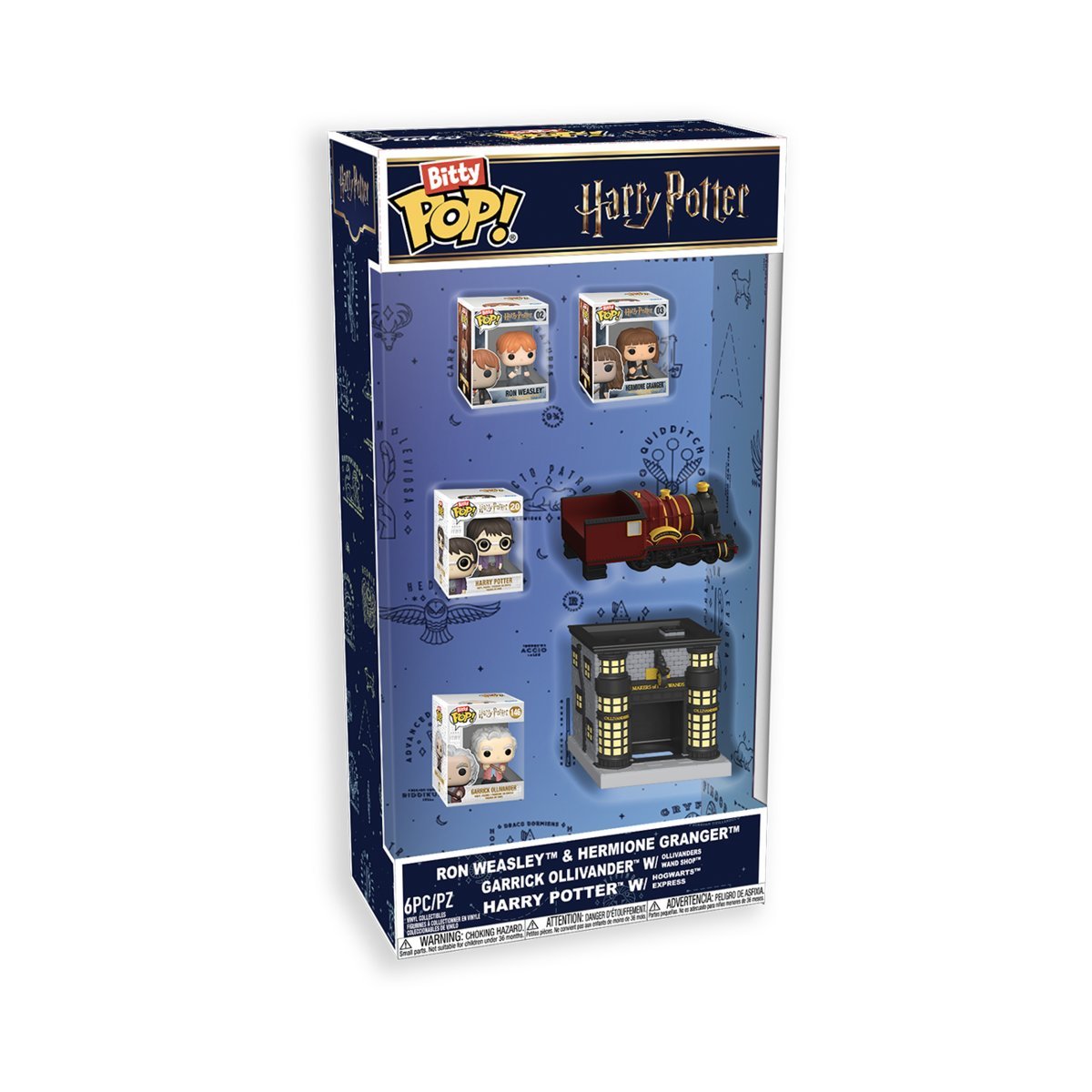 Funko, Funko Bitty POP!, FANTASTYKA, Figurka Kolekcjonerska,Harry Potter, Starter Set