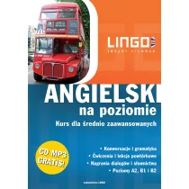 Angielski na poziomie. kurs - Książki do nauki języka angielskiego - miniaturka - grafika 1