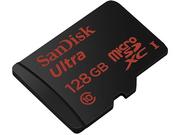 Dyski HDD - SanDisk Ultra microSDXC 128GB Class 10 80MB/s - miniaturka - grafika 1