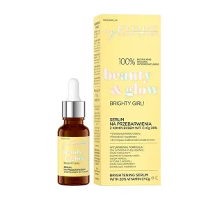 Eveline Eveline Beauty & Glow Serum na przebarwienia z kompleksem Wit C - Serum do twarzy - miniaturka - grafika 1